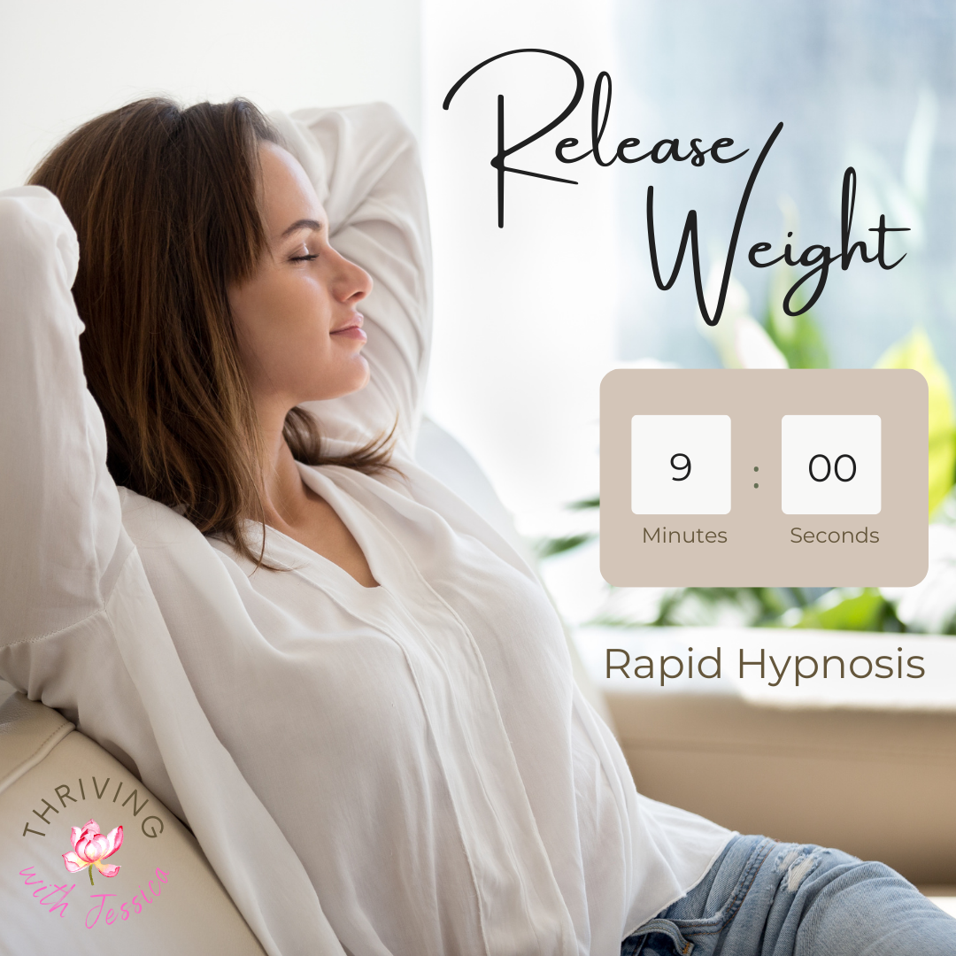 Release Weight Rapid Hypnosis Thriving With Jessica